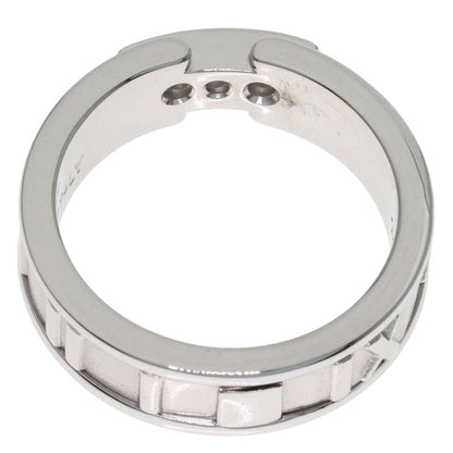 Tiffany & Co Atlas Diamond Ring 18k White Gold