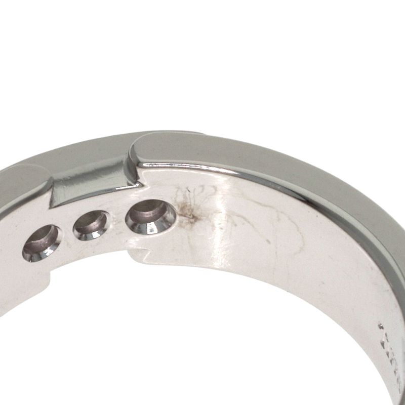 Tiffany & Co Atlas Diamond Ring 18k White Gold