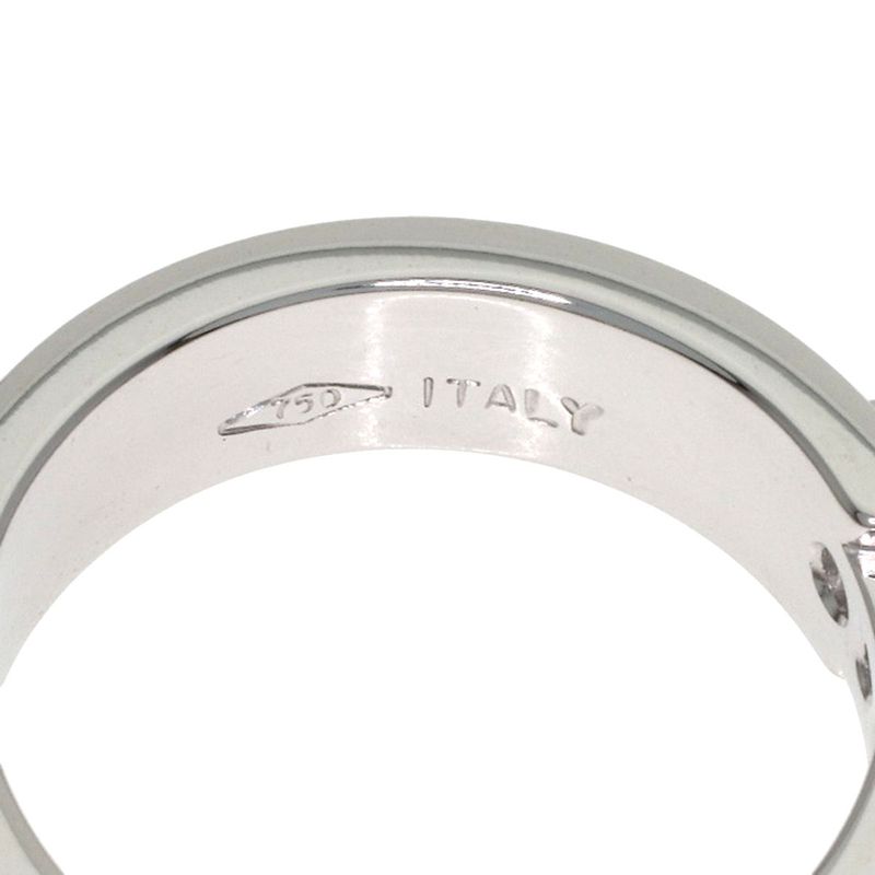 Tiffany & Co Atlas Diamond Ring 18k White Gold