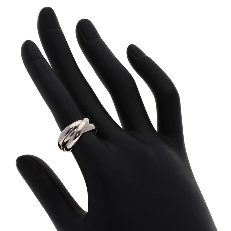 Cartier Trinity 50 Ring 18k White Gold