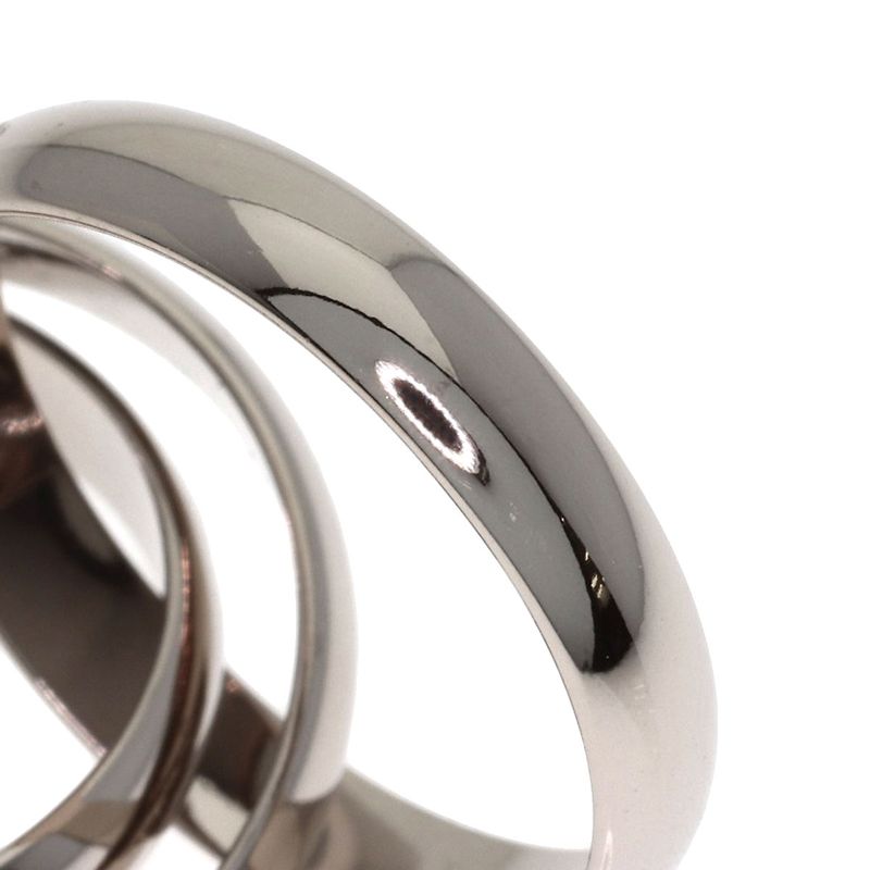 Cartier Trinity 50 Ring 18k White Gold
