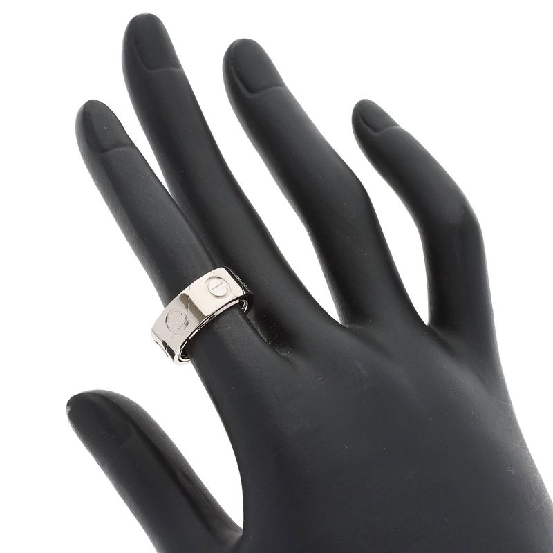 Cartier Astro Love 48 Ring 18k White Gold