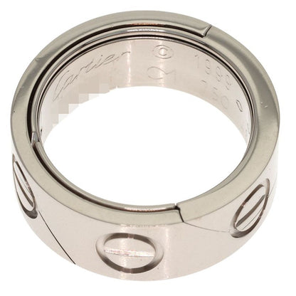 Cartier Astro Love 48 Ring 18k White Gold