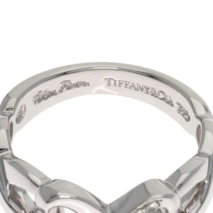 Tiffany & Co Loving Heart Diamond Ring 18k White Gold