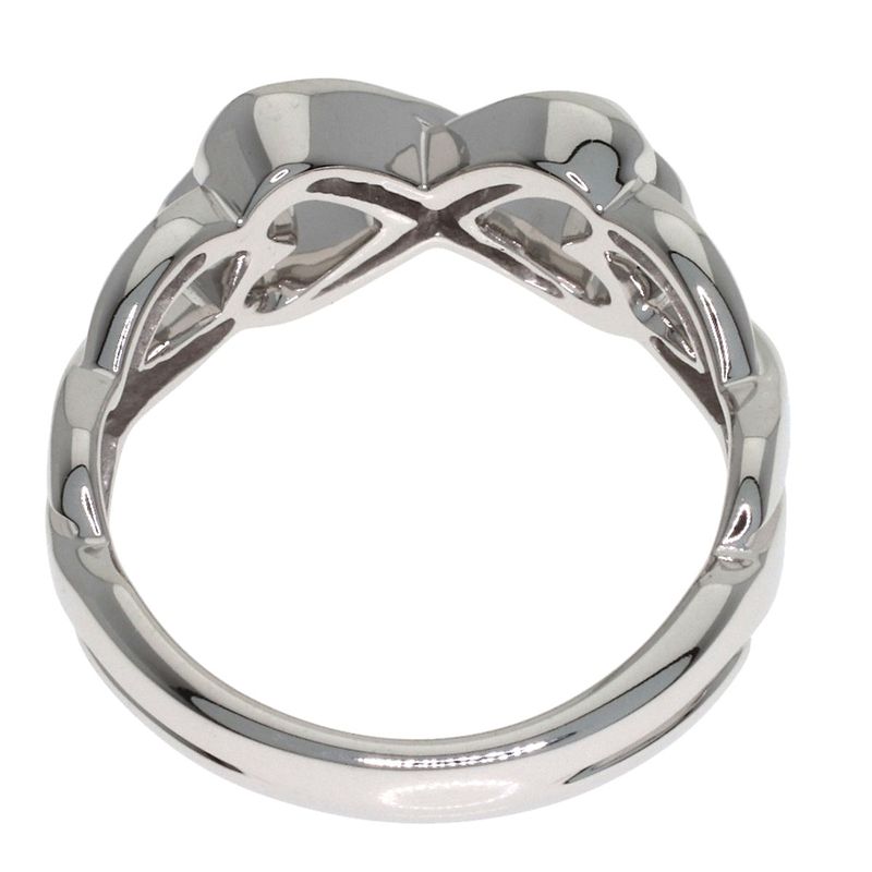 Tiffany & Co Loving Heart Diamond Ring 18k White Gold