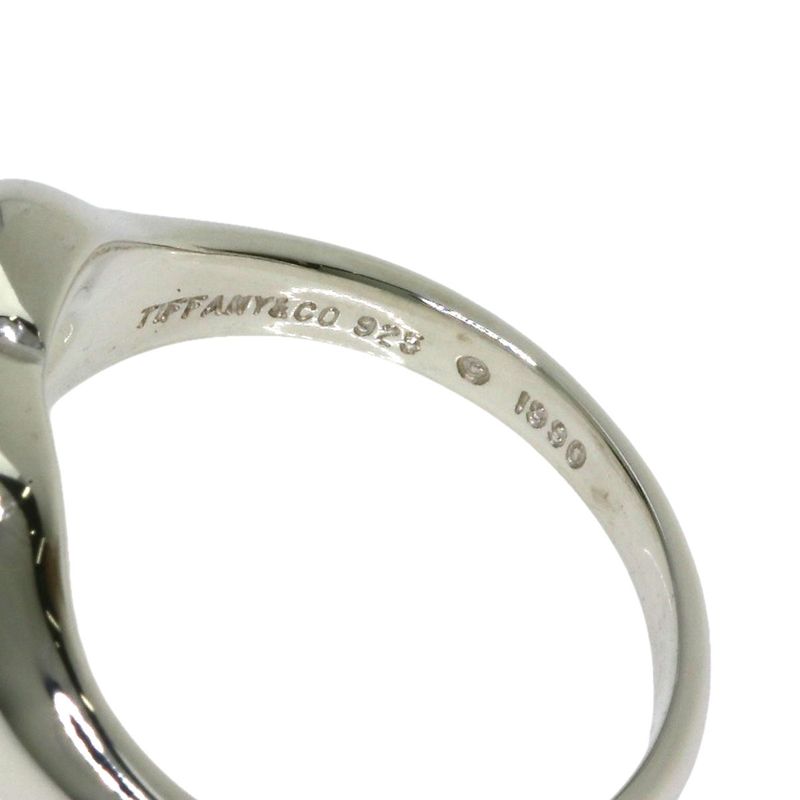 Tiffany & Co Heart Ribbon Ring 18k Yellow Gold