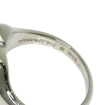 Tiffany & Co Heart Ribbon Ring 18k Yellow Gold
