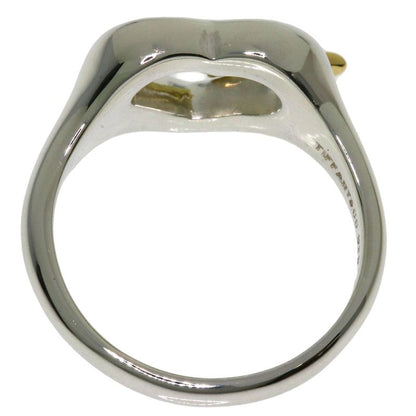 Tiffany & Co Heart Ribbon Ring 18k Yellow Gold