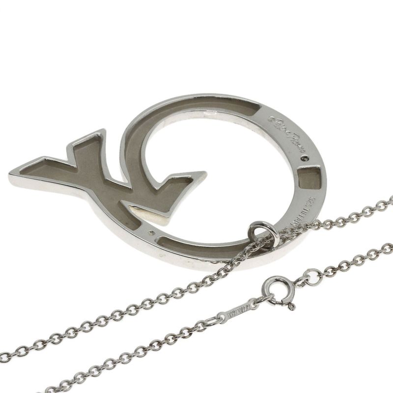 Tiffany & Co Love Kiss Aroma Paloma Picasso Large Necklace