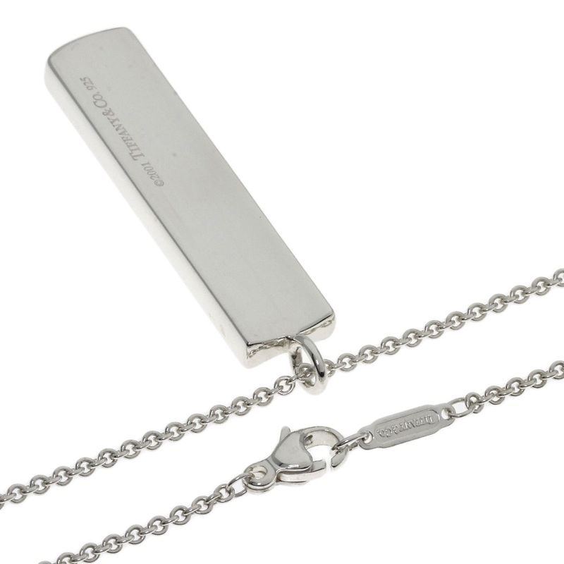 Tiffany & Co Bar Necklace