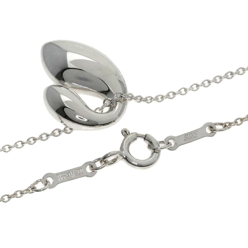 Tiffany & Co Double Teardrop Necklace