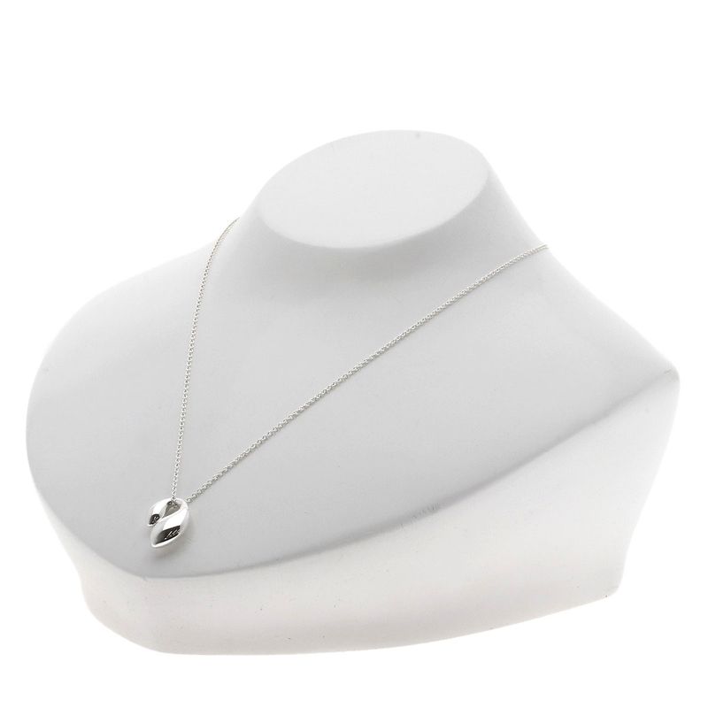 Tiffany & Co Double Teardrop Necklace