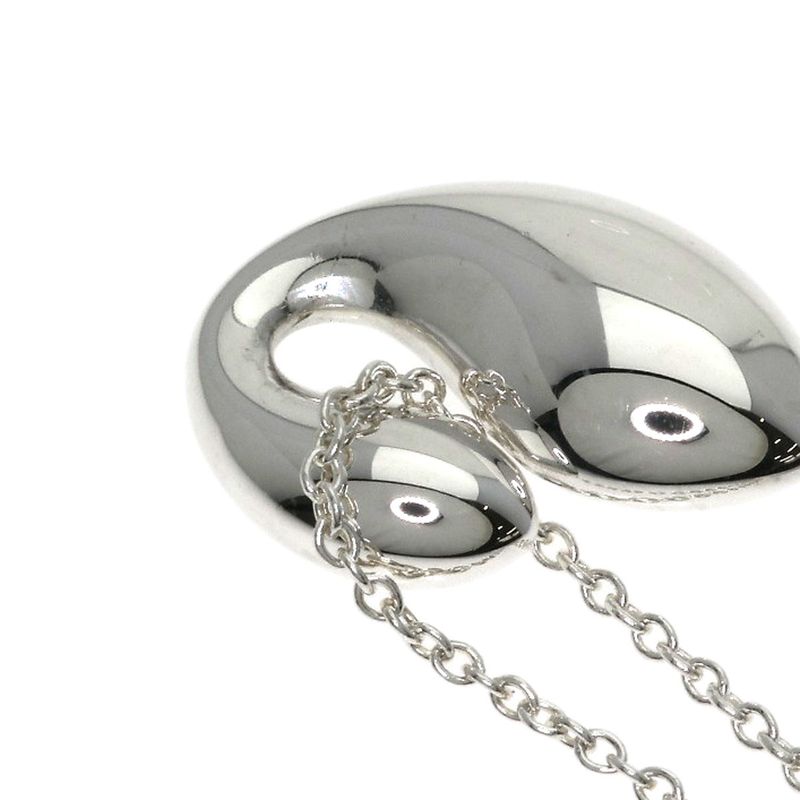 Tiffany & Co Double Teardrop Necklace