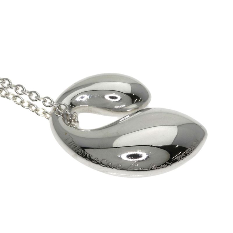 Tiffany & Co Double Teardrop Necklace