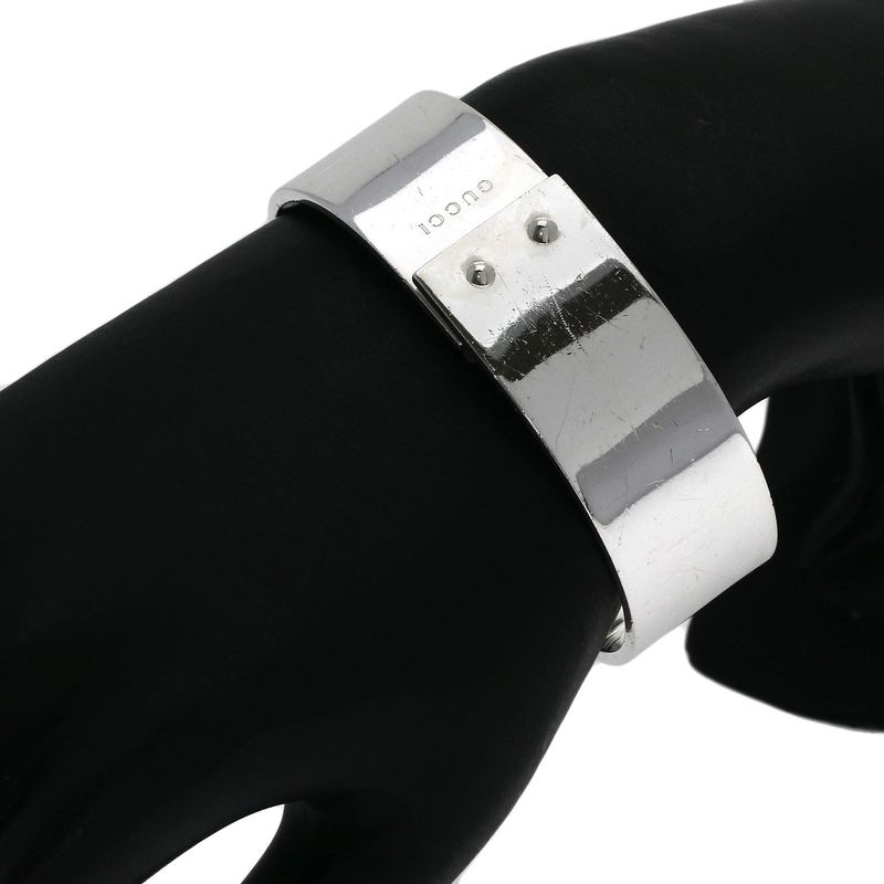 Gucci Logo Bangle Bracelet