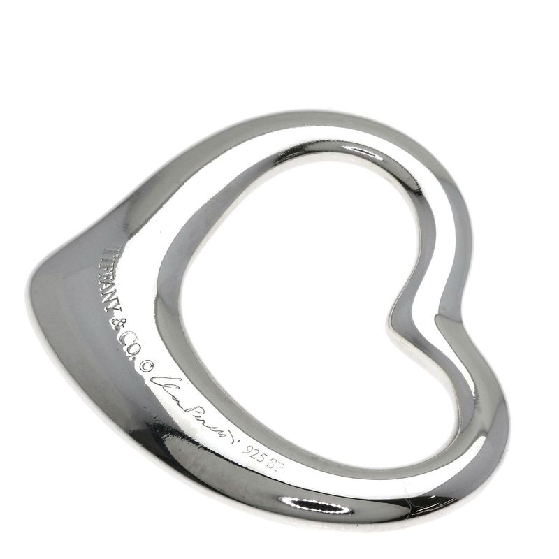 Tiffany & Co Open Heart Top Pendant Top