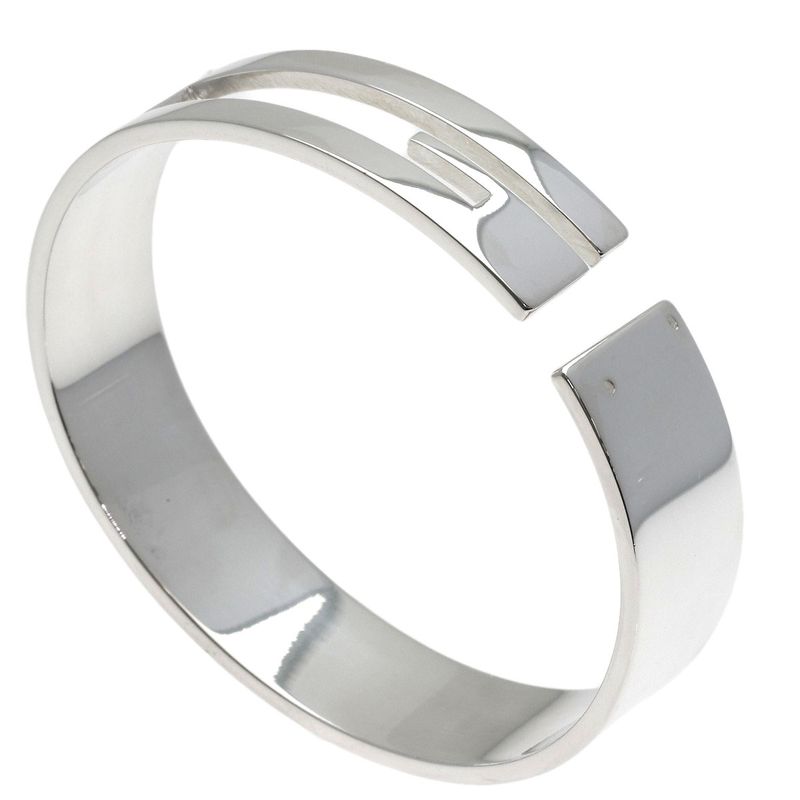 Gucci Cutout Glogo Bangle Bracelet