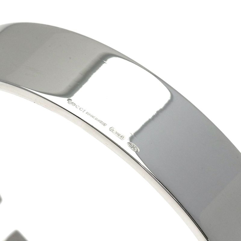 Gucci Cutout Glogo Bangle Bracelet