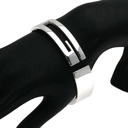 Gucci Cutout Glogo Bangle Bracelet
