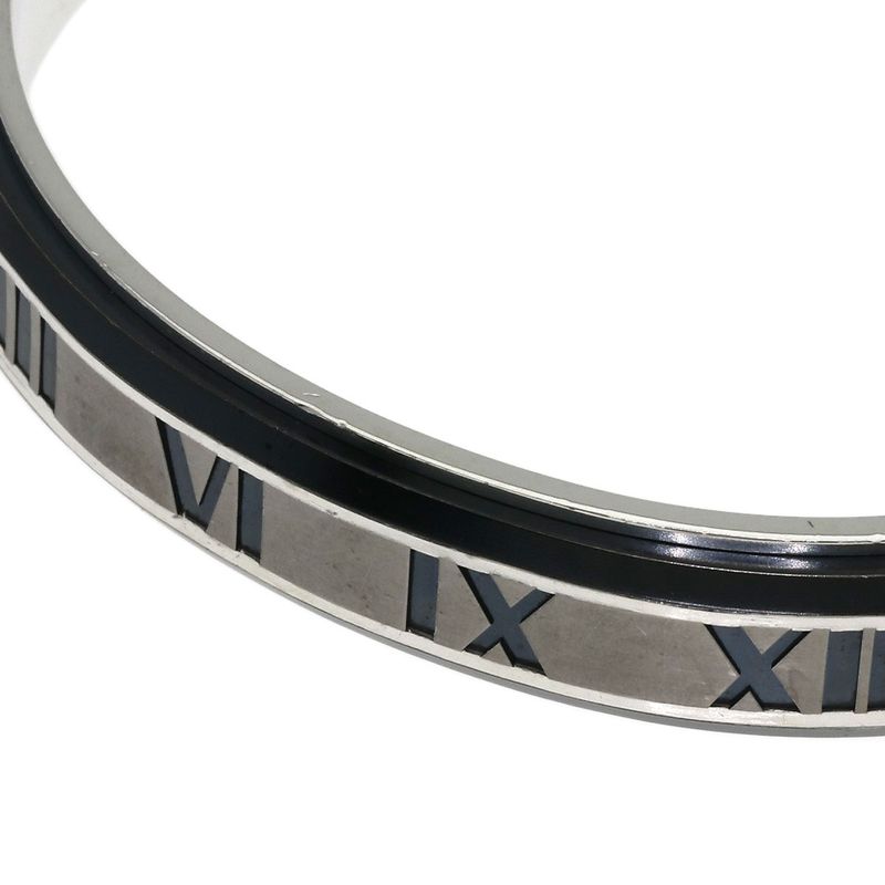 Tiffany & Co Atlas Bangle Bracelet Titanium