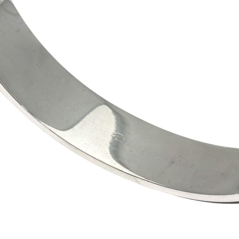 Tiffany & Co Atlas Bangle Bracelet Titanium