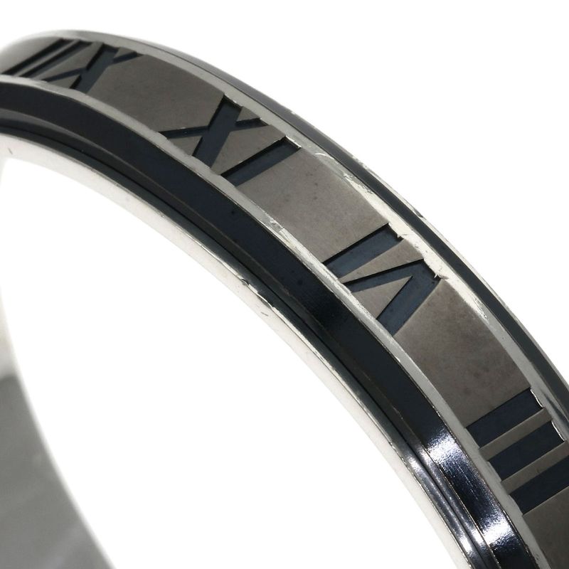 Tiffany & Co Atlas Bangle Bracelet Titanium