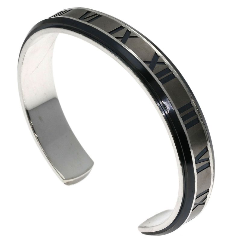 Tiffany & Co Atlas Bangle Bracelet Titanium