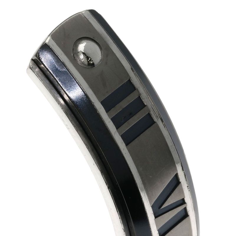 Tiffany & Co Atlas Bangle Bracelet Titanium