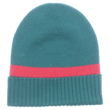 Gucci Double Knit Hat Green Red