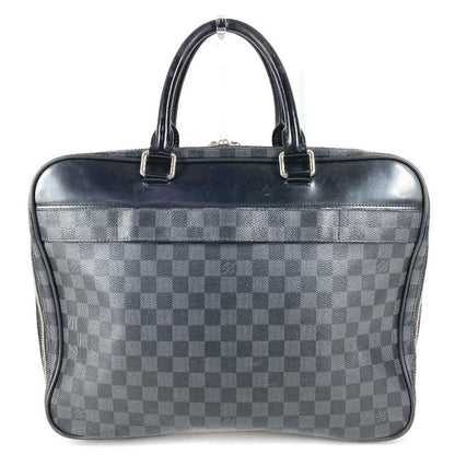 Louis Vuitton Business Bag Overnight Damier Graphite Canvas Black