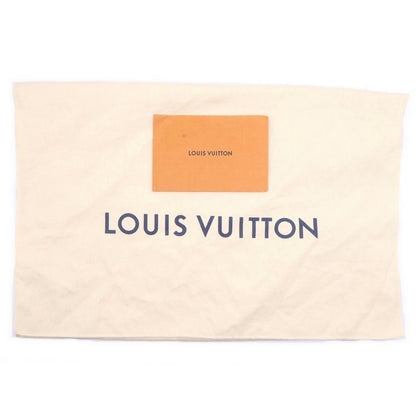 Louis Vuitton Monogram Empreinte Vanity PM 2-Way Shoulder Bag Chain Black Beige