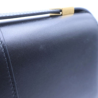 Dior 30 Montaigne Cdlogo Leather Shoulder Bag Gold Black
