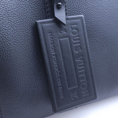 Louis Vuitton LV Aerogram City Keepall Shoulder Bag Black