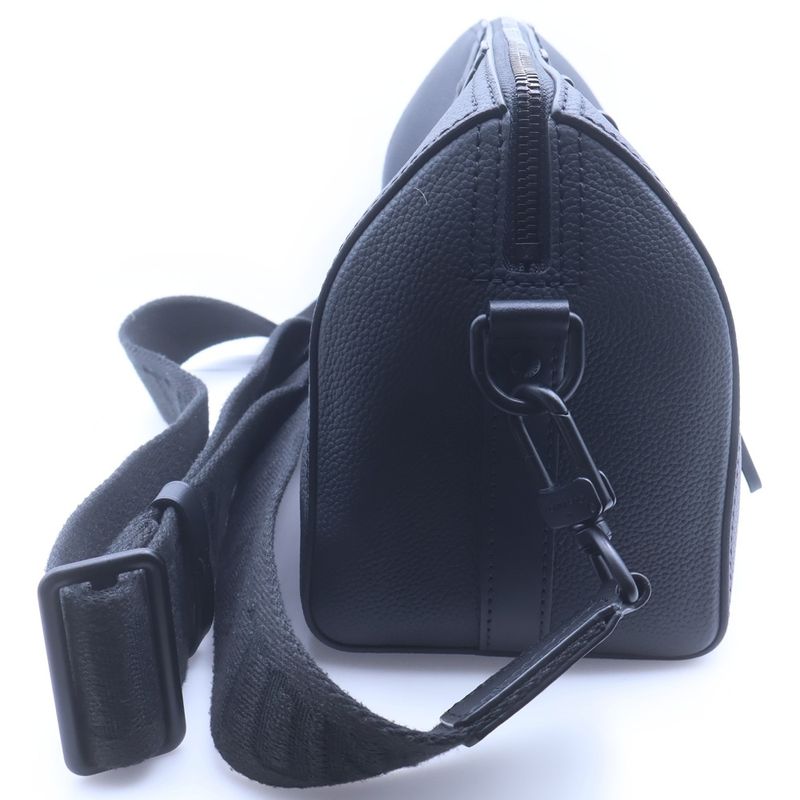 Louis Vuitton LV Aerogram City Keepall Shoulder Bag Black