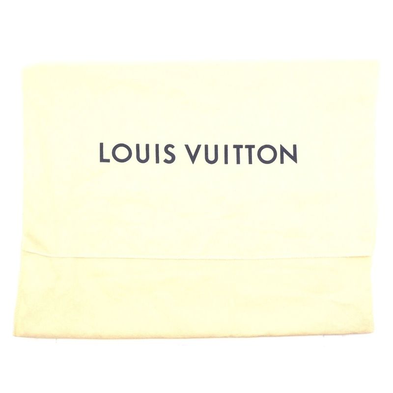 Louis Vuitton LV Aerogram City Keepall Shoulder Bag Black