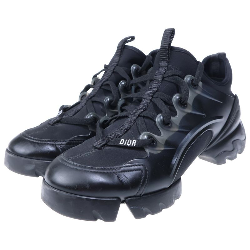 Dior D-connect Sneakers Black 36.5
