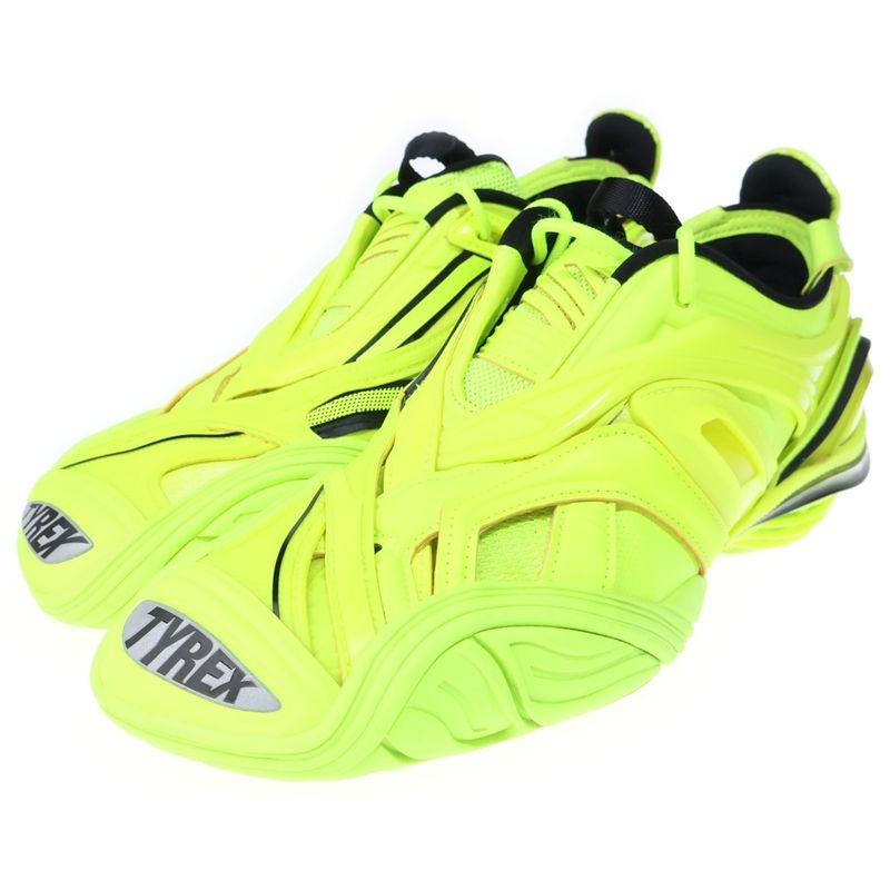 Balenciaga Tyrex Sneaker Low Cut Sneakers Yellow
