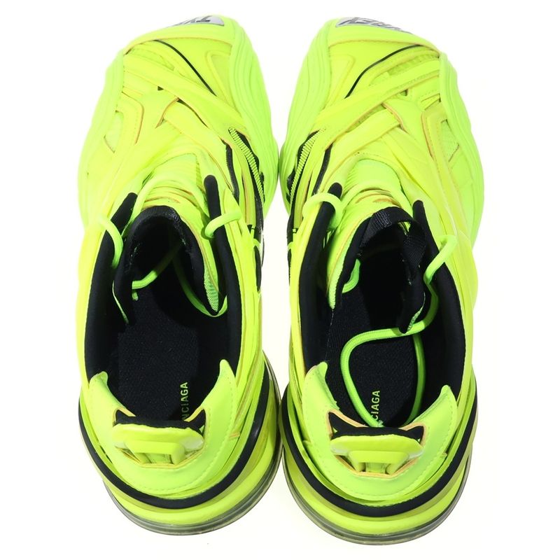 Balenciaga Tyrex Sneaker Low Cut Sneakers Yellow