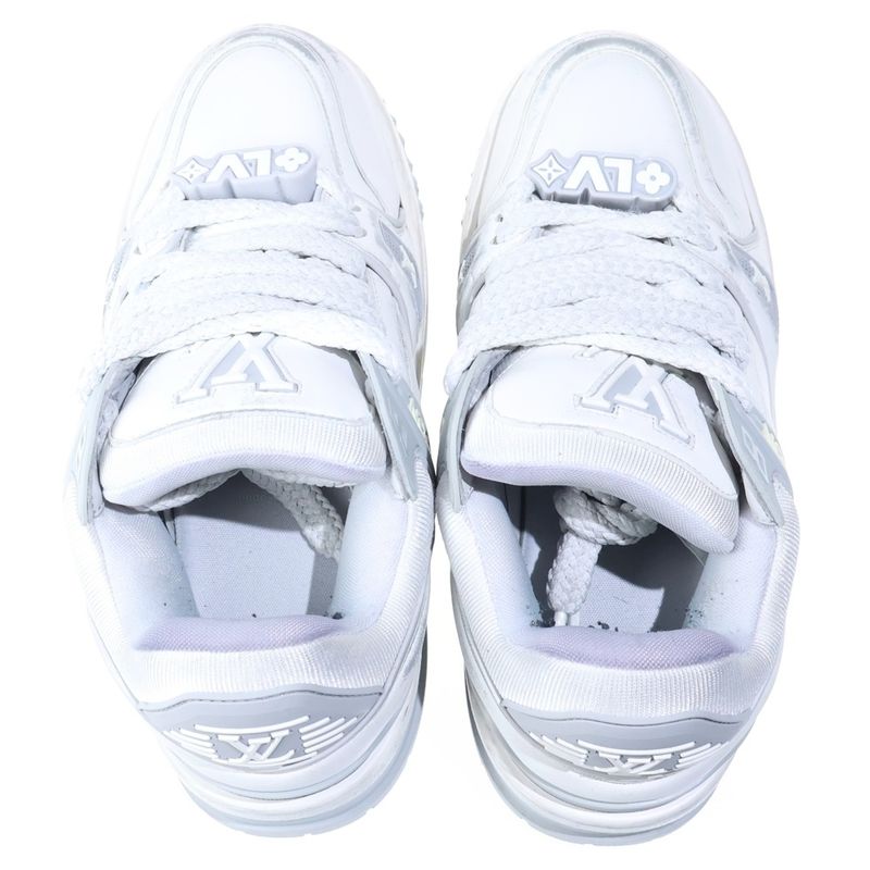 Louis Vuitton LV Trainer Maxi Sneaker Gray