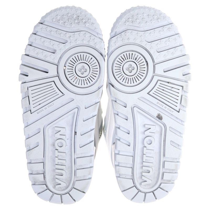 Louis Vuitton LV Trainer Maxi Sneaker Gray