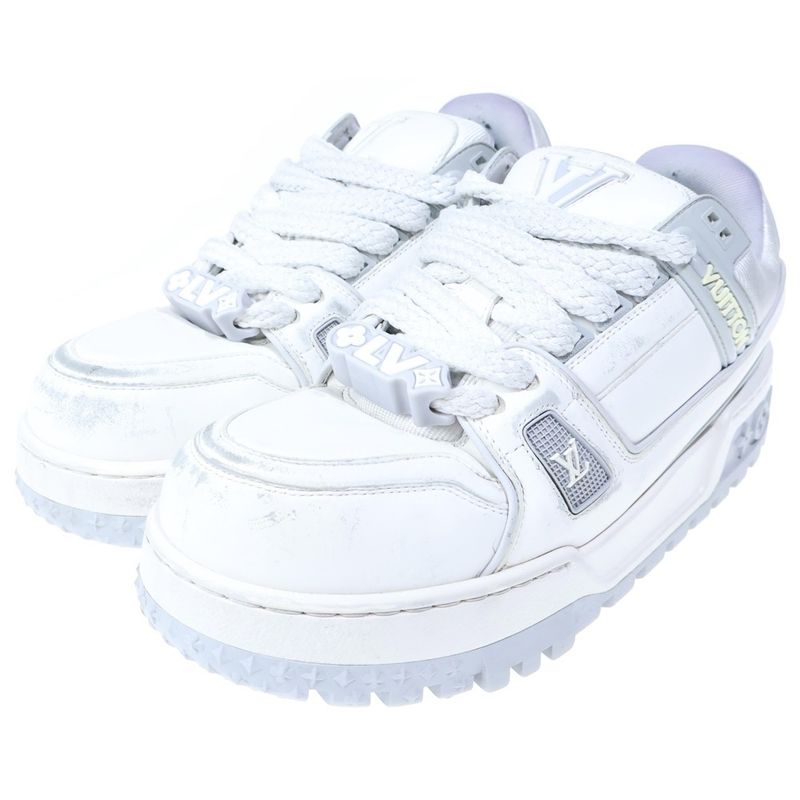 Louis Vuitton LV Trainer Maxi Sneaker Gray