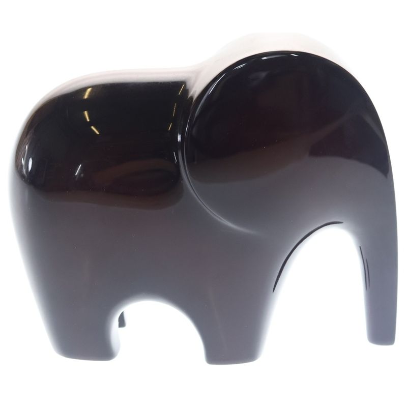 Hermes Paperweight Rao Figurine Object Brown