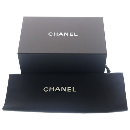 Chanel Mini Camera Lambskin Leather Chain Shoulder Bag Gold Black Plate