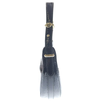 Prada Ake Shoulder Bag Black Gold