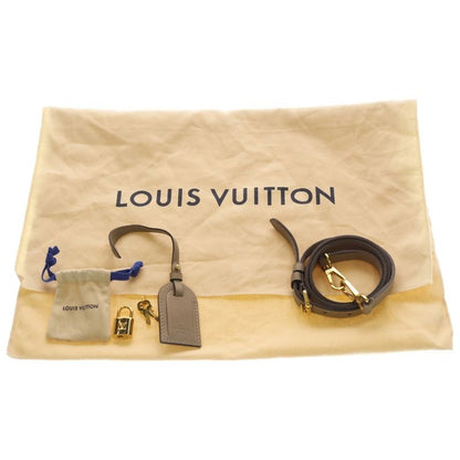 Louis Vuitton Monogram Empreinte Petit Palais PM Bicolor 2-Way Tote Shoulder
