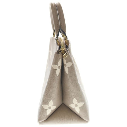 Louis Vuitton Monogram Empreinte Petit Palais PM Bicolor 2-Way Tote Shoulder