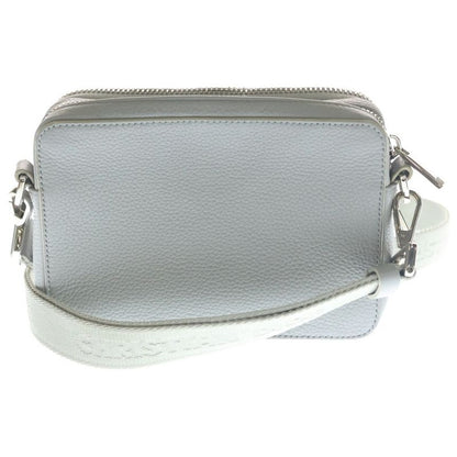 Dior Air Wings Messenger Bag Mini Gray Leather Silver