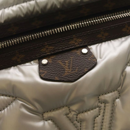Louis Vuitton LV Pillow Maxi Bum Bag Recycled Metallic Nylon Monogram Body