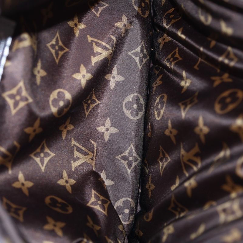 Louis Vuitton LV Pillow Maxi Bum Bag Recycled Metallic Nylon Monogram Body