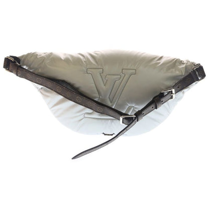 Louis Vuitton LV Pillow Maxi Bum Bag Recycled Metallic Nylon Monogram Body